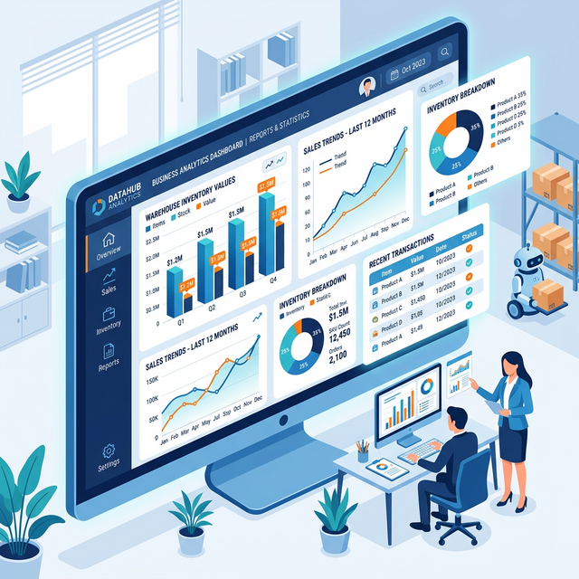 Analisi Dati: Reportistica e Statistiche